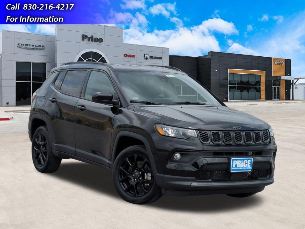 New 2026 Jeep Compass LATITUDE ALTITUDE 4X4