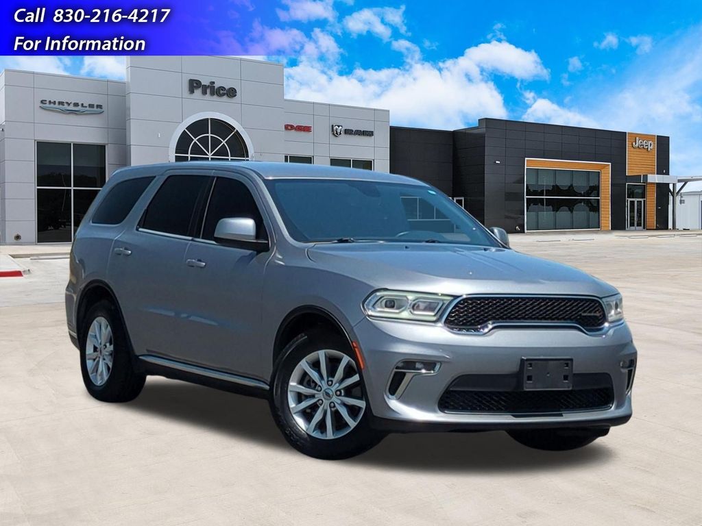 Used 2021 Dodge Durango SXT