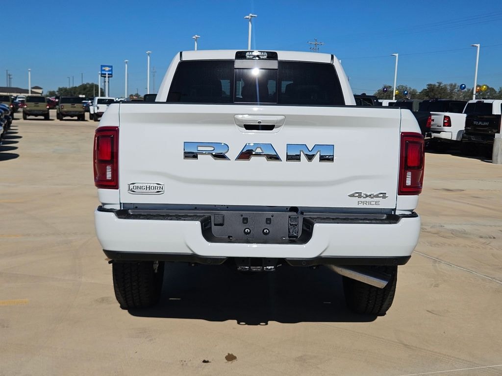 New 2026 Ram 2500 LIMITED LONGHORN MEGA CAB 4X4 6'4 BOX Pickup