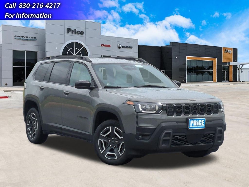 New 2026 Jeep Cherokee LIMITED 4X4