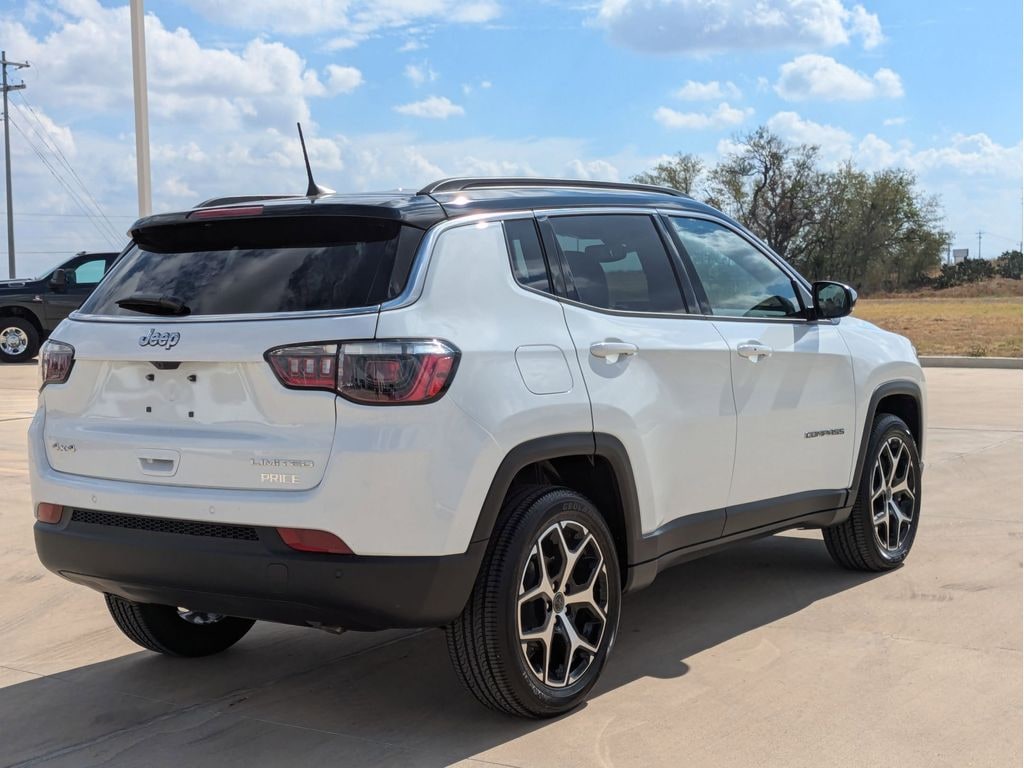 New 2026 Jeep Compass LIMITED 4X4 Sport Utility