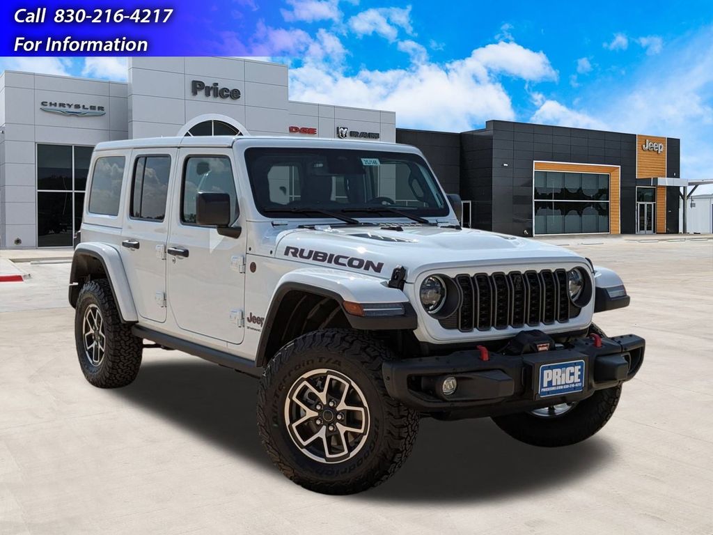 2025 Jeep Wrangler 4-Door Rubicon X's photo