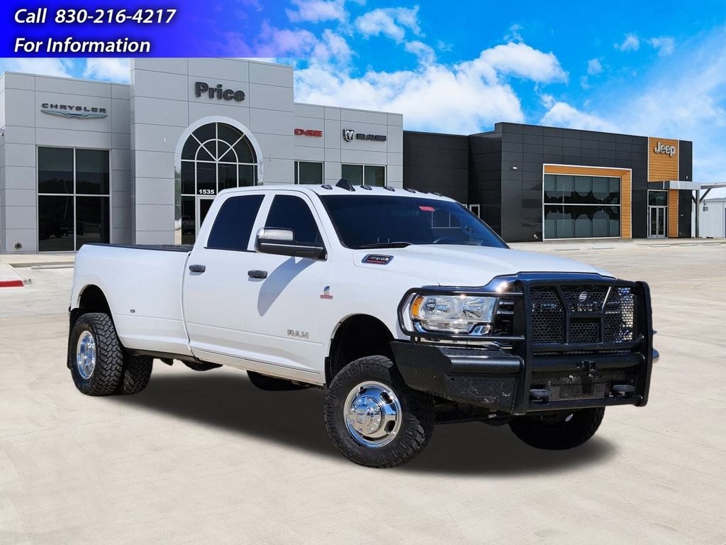 Used 2022 Ram 3500 Tradesman Truck Crew Cab