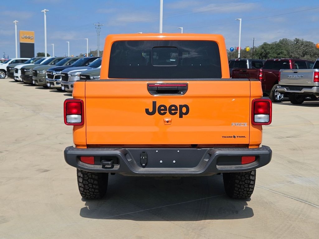 New 2025 Jeep Gladiator TEXAS TRAIL 4X4 Pickup