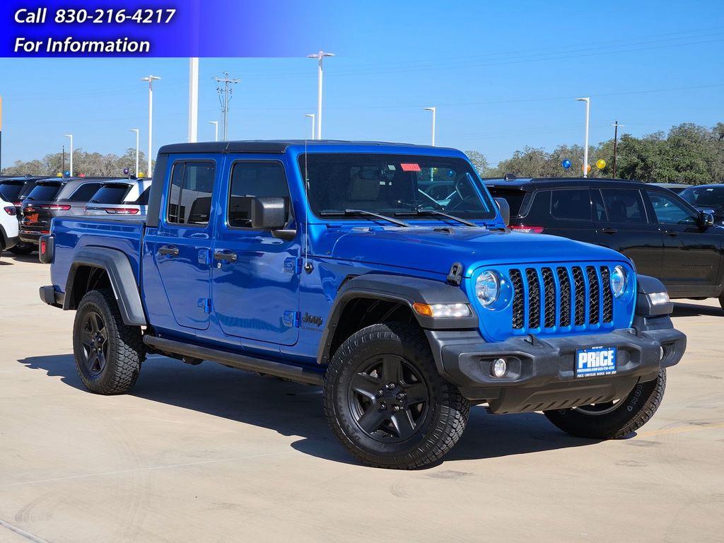 2020 Jeep Gladiator Sport S