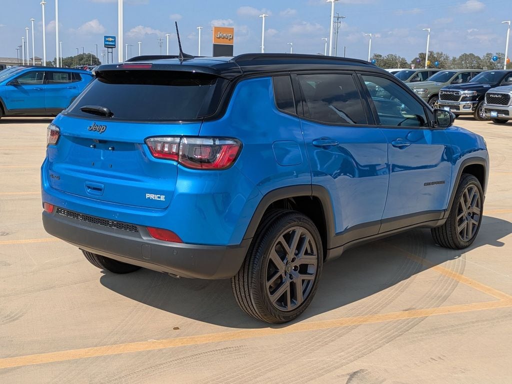 New 2026 Jeep Compass LIMITED ALTITUDE 4X4 Sport Utility