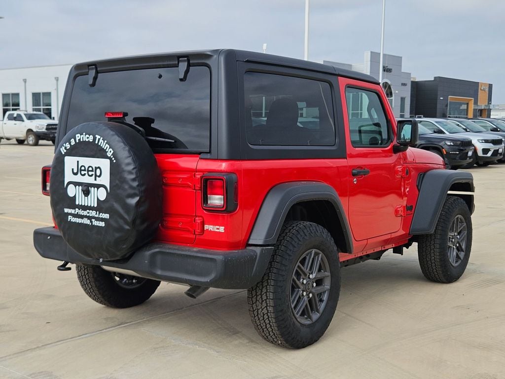 New 2025 Jeep Wrangler 2-DOOR SPORT S Sport Utility