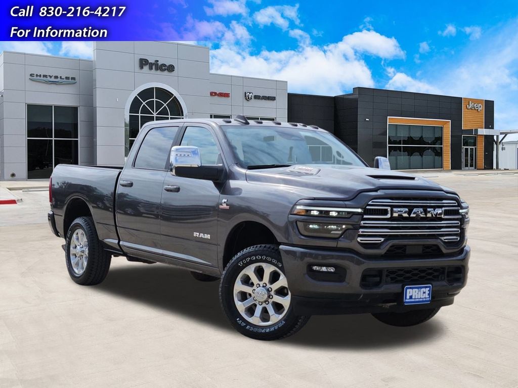 2025 RAM Ram 2500 Pickup Laramie's photo