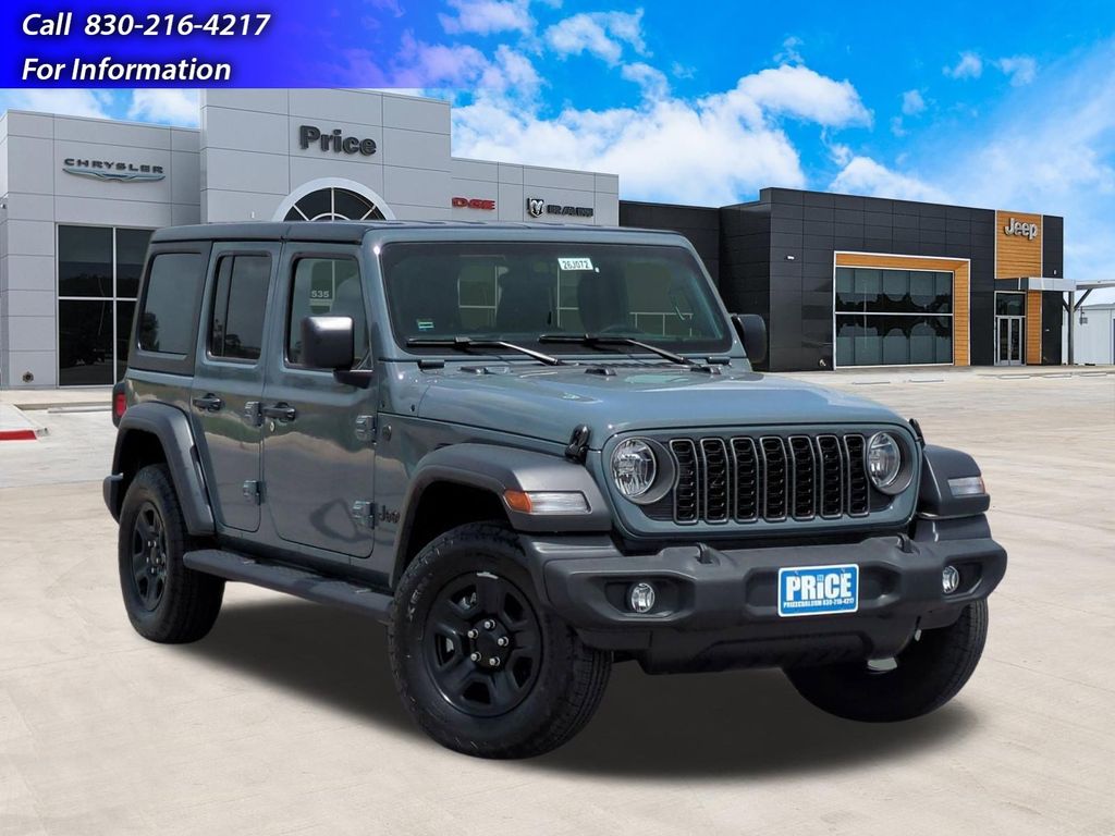 New 2026 Jeep Wrangler 4-DOOR SPORT