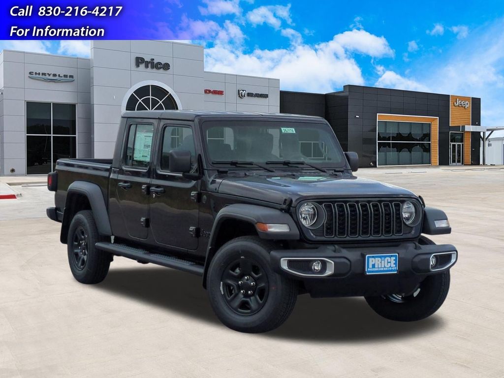 New 2026 Jeep Gladiator SPORT 4X4