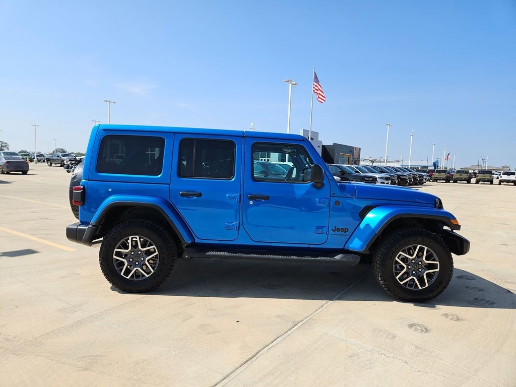 New 2025 Jeep Wrangler 4-DOOR SAHARA Sport Utility