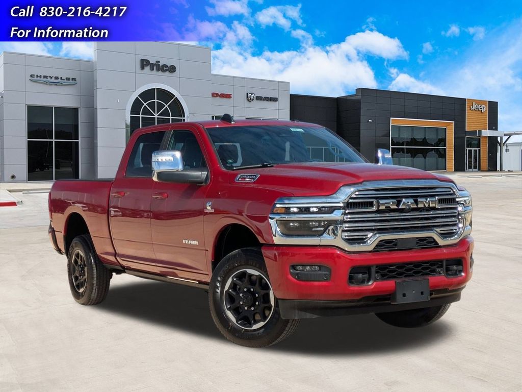 New 2026 Ram 2500 LARAMIE CREW CAB 4X4 6'4 BOX