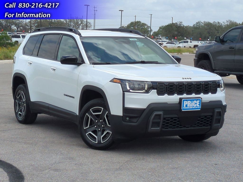 2026 Jeep Cherokee Laredo HEV 4X4's photo