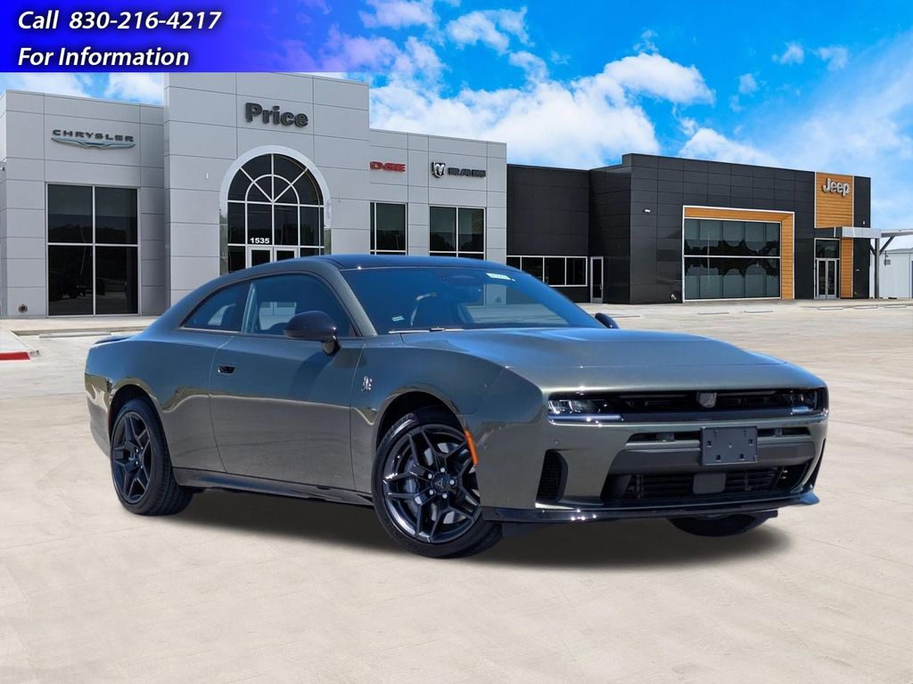 2026 Dodge Charger Scat Pack AWD's photo