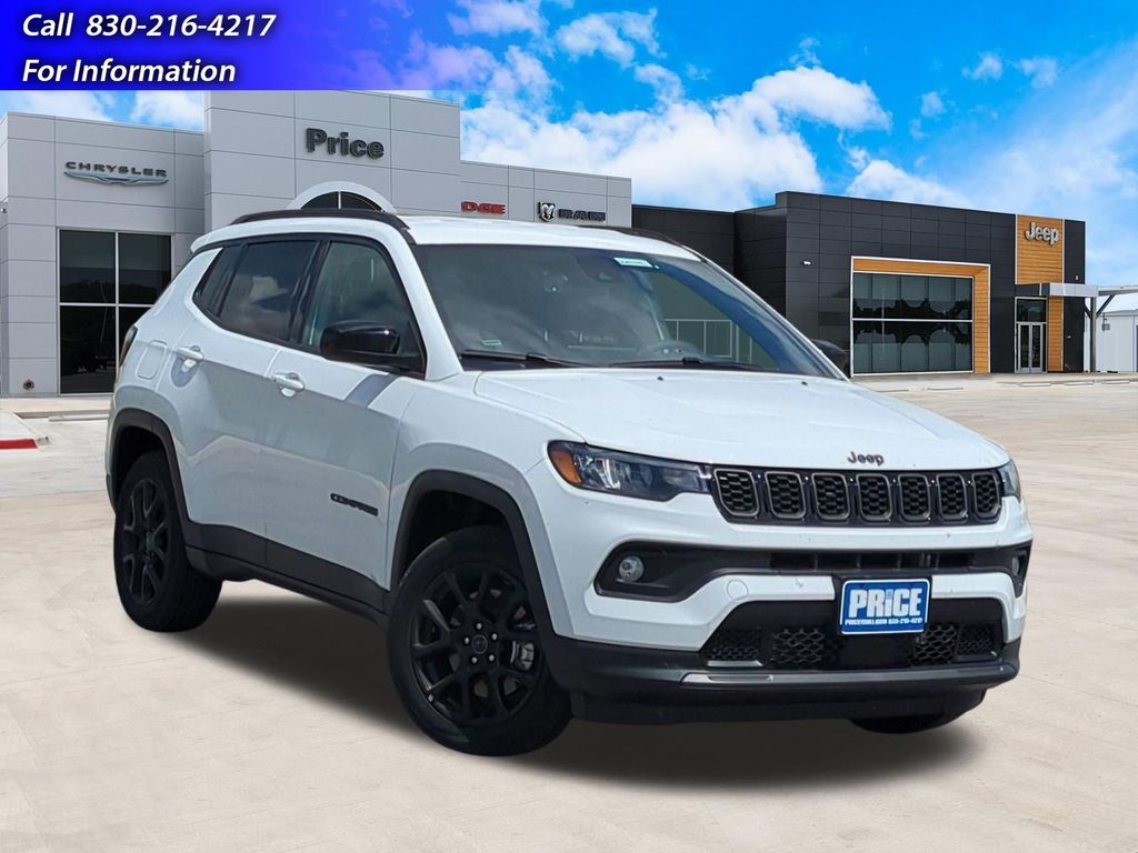 New 2026 Jeep Compass LATITUDE ALTITUDE 4X4