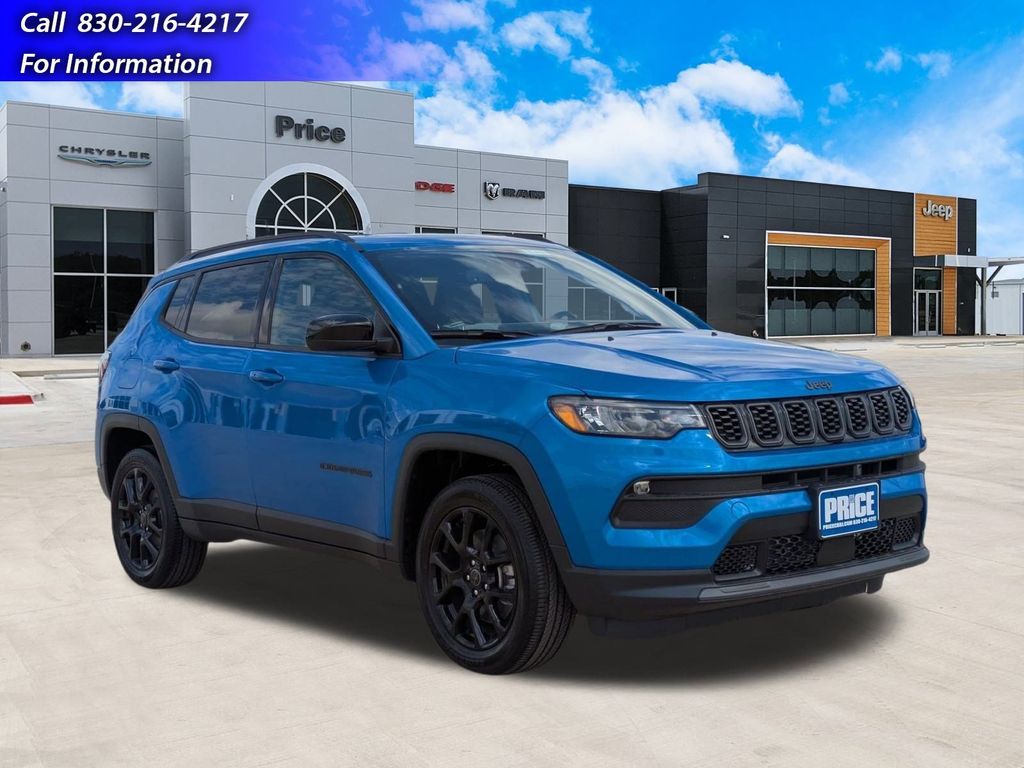 2026 Jeep Compass Altitude Special Edition's photo