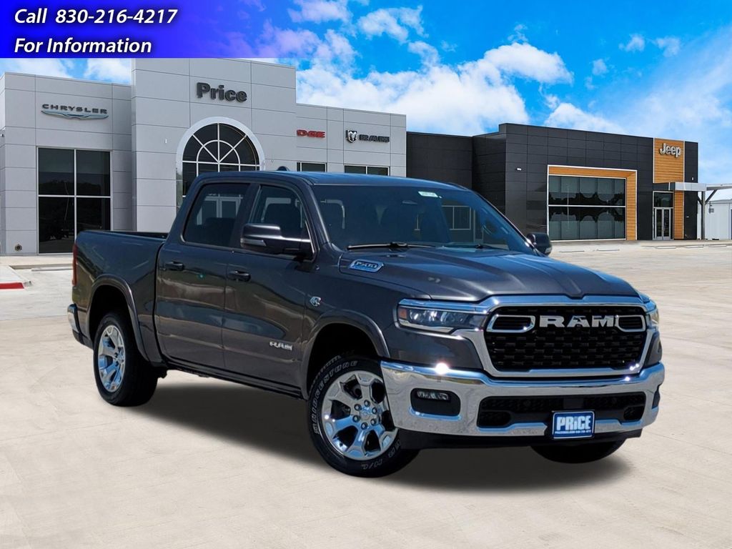 New 2026 Ram 1500 LONE STAR CREW CAB 4X4 5'7 BOX