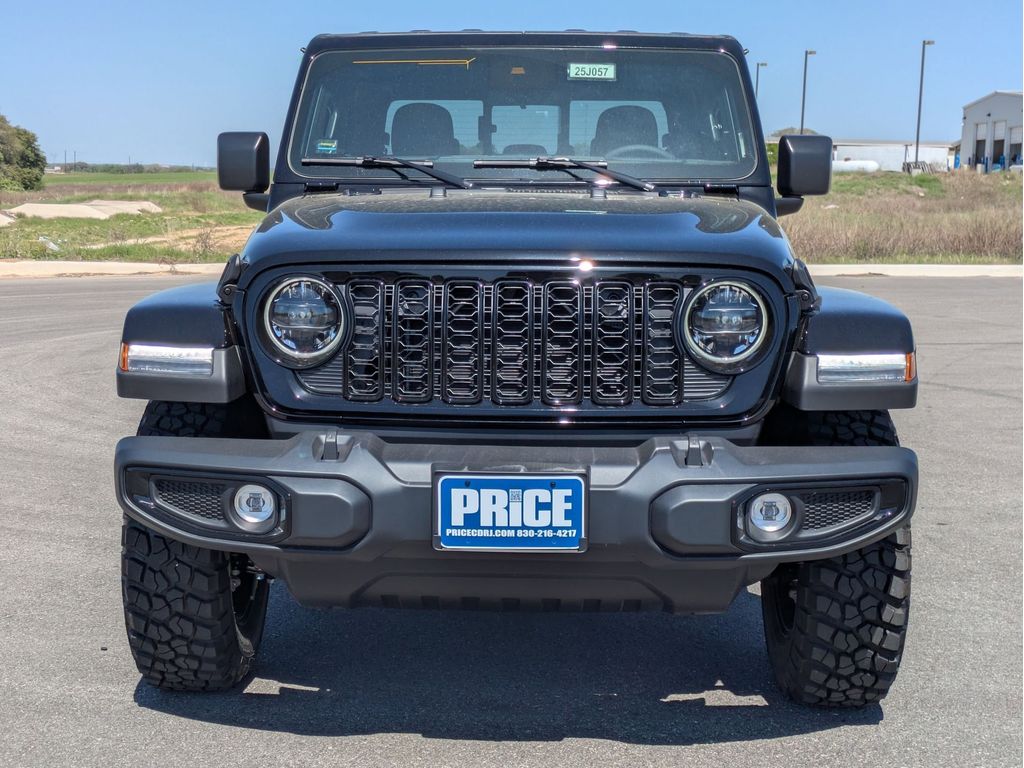 2025 Jeep Gladiator Willys - Photo 8