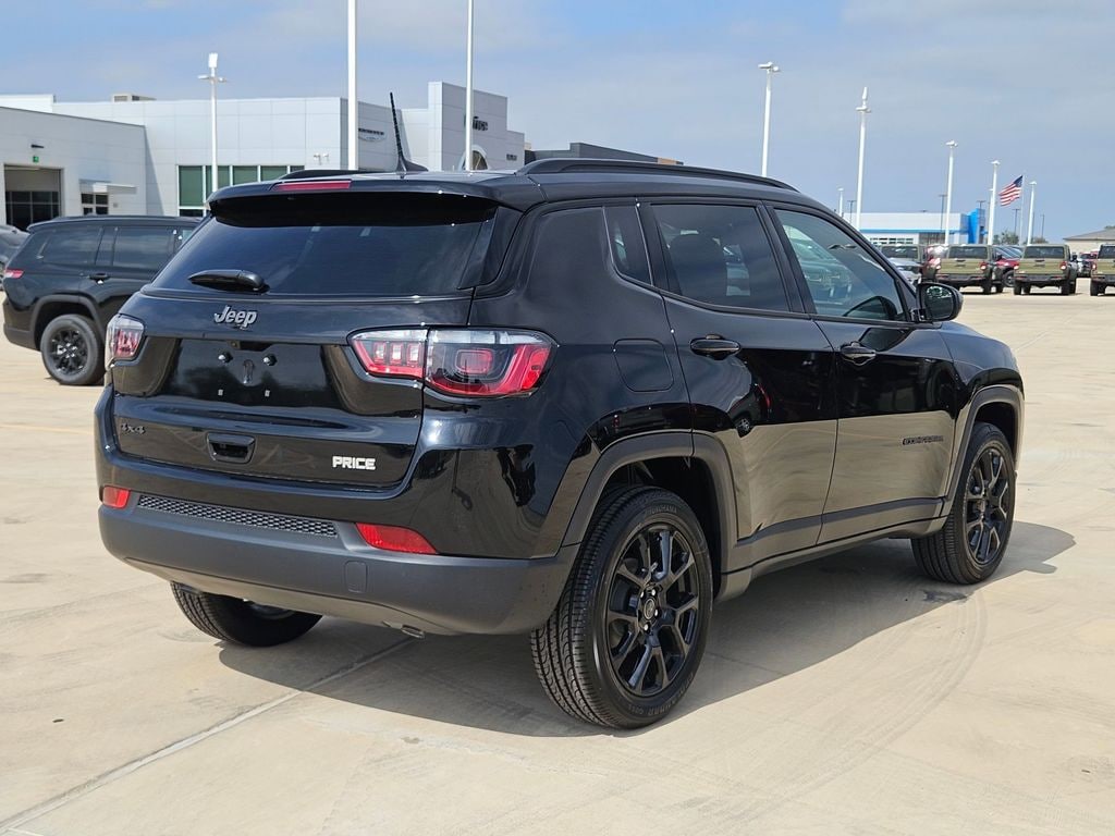 New 2026 Jeep Compass LATITUDE ALTITUDE 4X4 Sport Utility