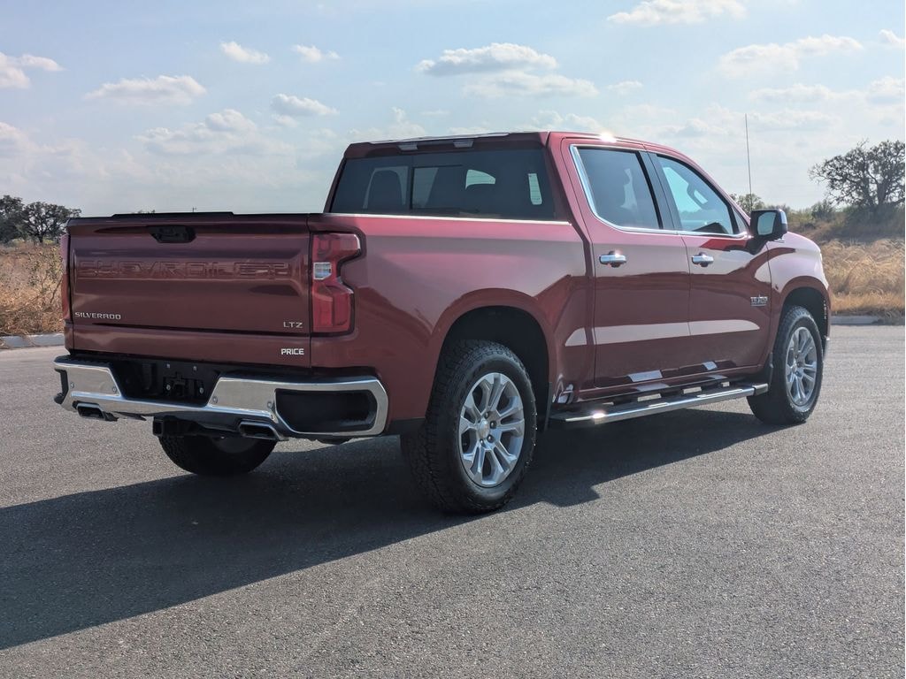 Used 2025 Chevrolet Silverado 1500 LTZ Truck Crew Cab