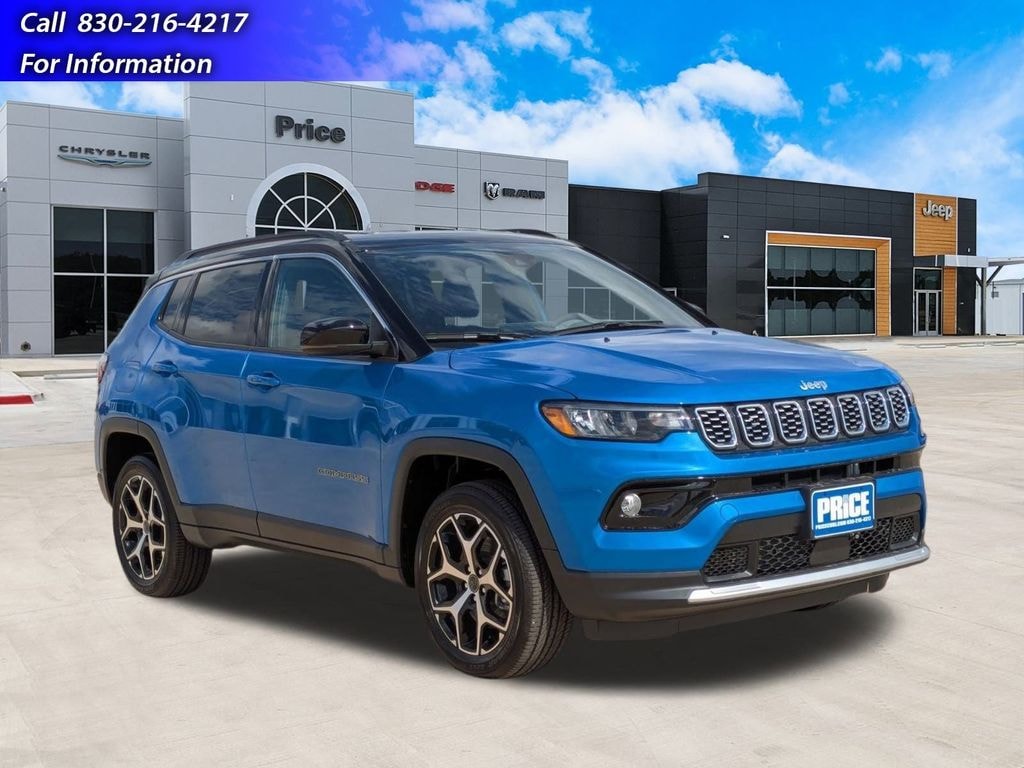 New 2026 Jeep Compass LIMITED 4X4 Sport Utility