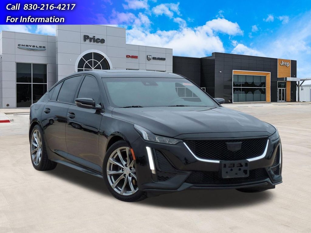 2023 Cadillac CT5 Sport's photo