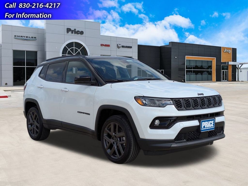 2026 Jeep Compass Limited Altitude's photo