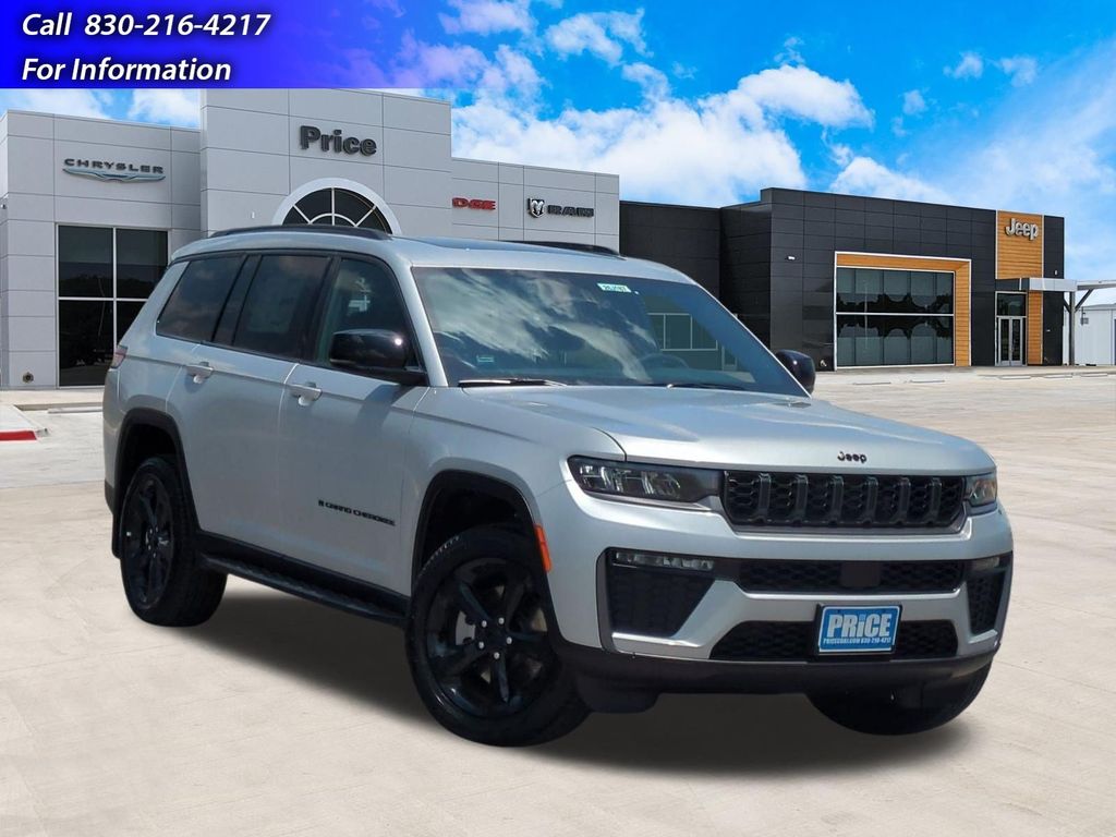 New 2026 Jeep Grand Cherokee L LIMITED 4X4