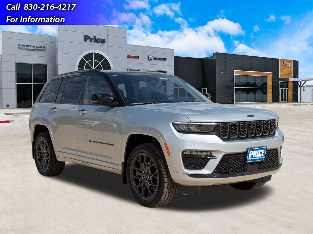 2025 Jeep Grand Cherokee Summit's photo
