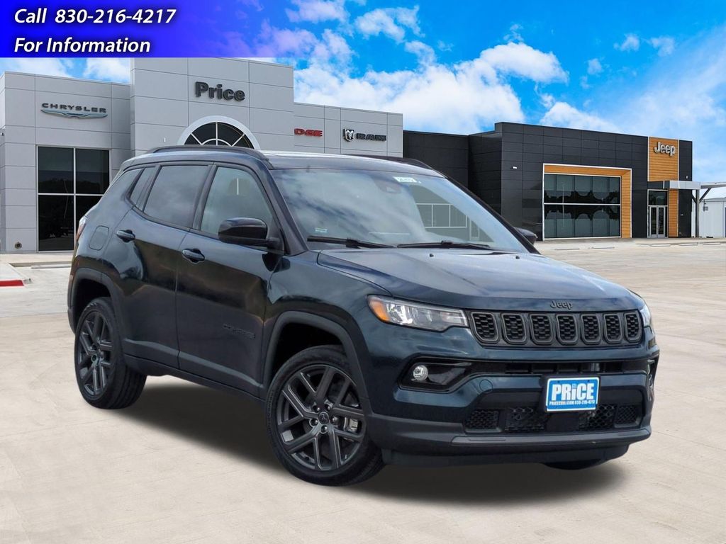 New 2026 Jeep Compass LIMITED ALTITUDE 4X4