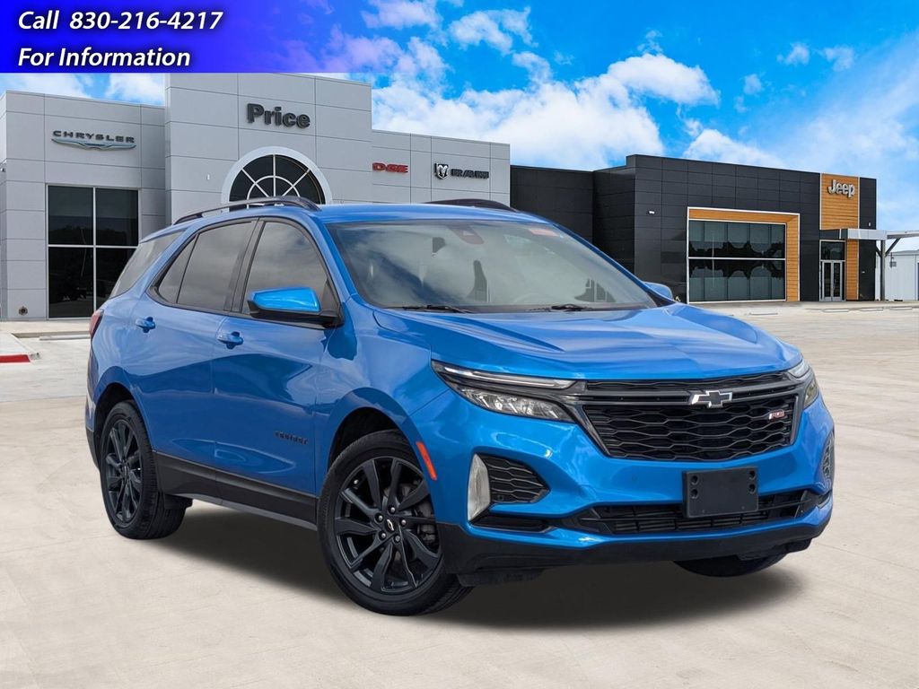 2024 Chevrolet Equinox RS 1.5T's photo