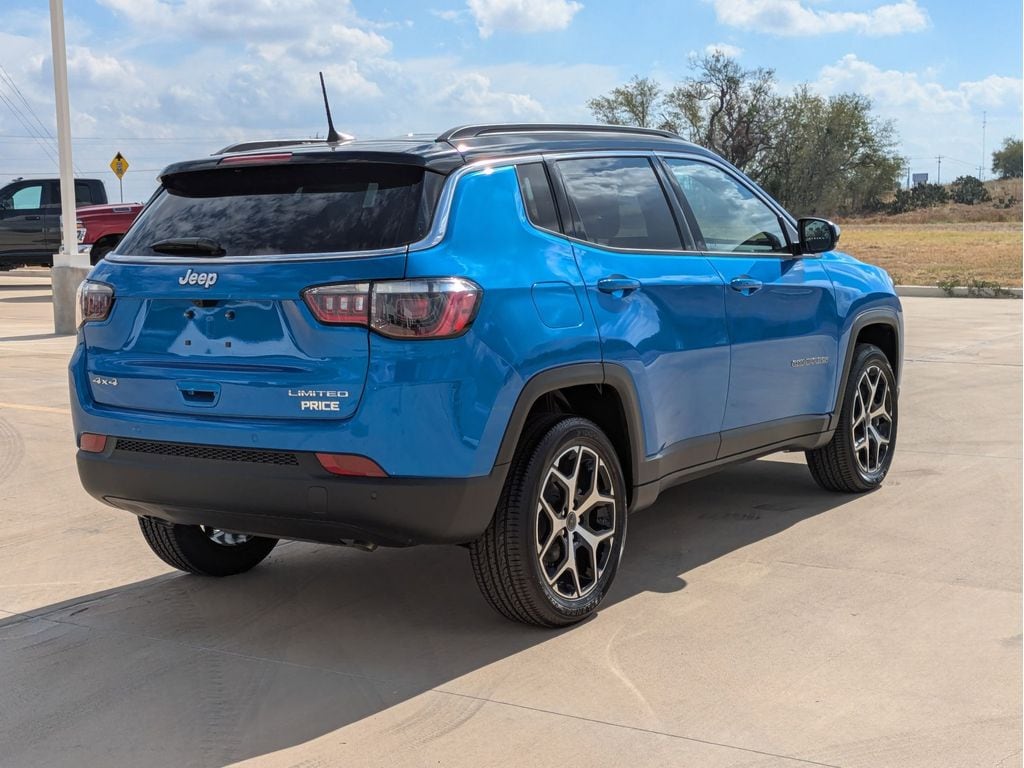 New 2026 Jeep Compass LIMITED 4X4 Sport Utility