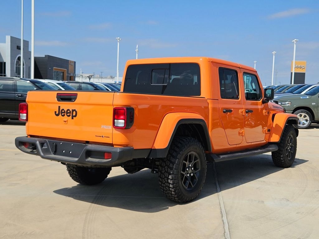 New 2025 Jeep Gladiator TEXAS TRAIL 4X4 Pickup