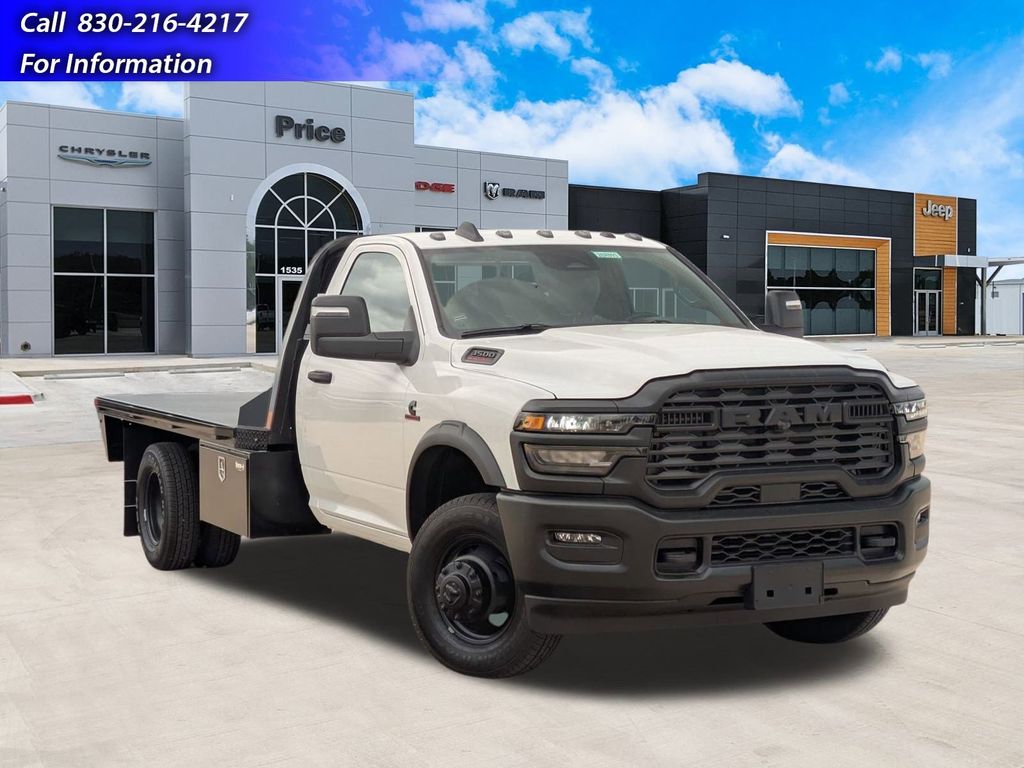 2026 RAM 3500 Tradesman 4X4 Regular Cab LWB DRW's photo