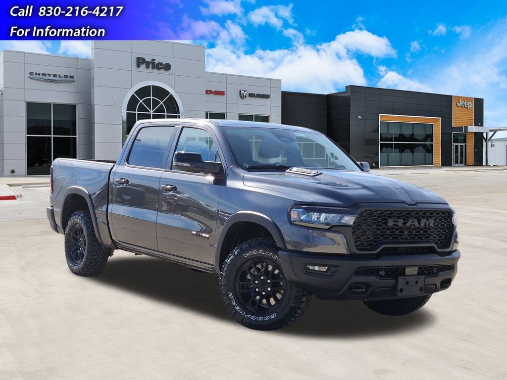 2026 RAM Ram 1500 Pickup Rebel's photo