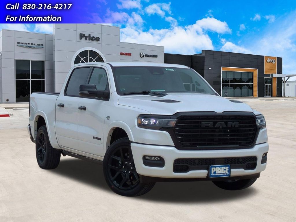 New 2026 Ram 1500 LARAMIE CREW CAB 4X4 5'7 BOX