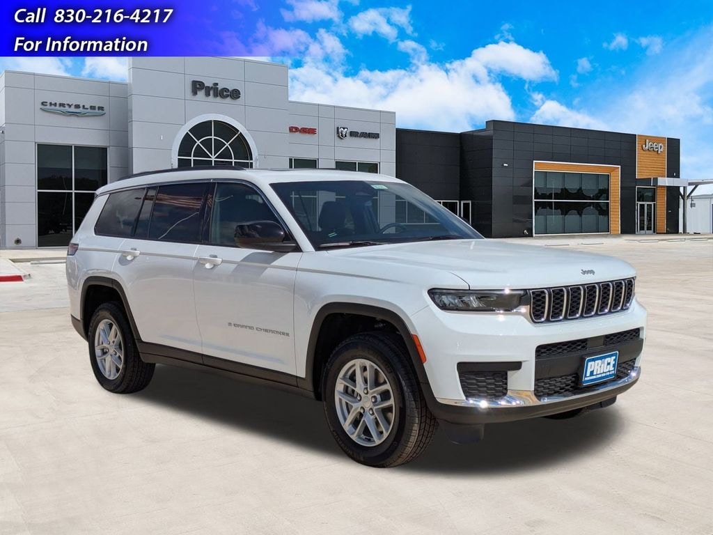 New 2025 Jeep Grand Cherokee L LAREDO X 4X4 Sport Utility