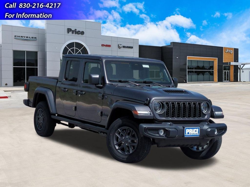 New 2026 Jeep Gladiator SPORT S 4X4