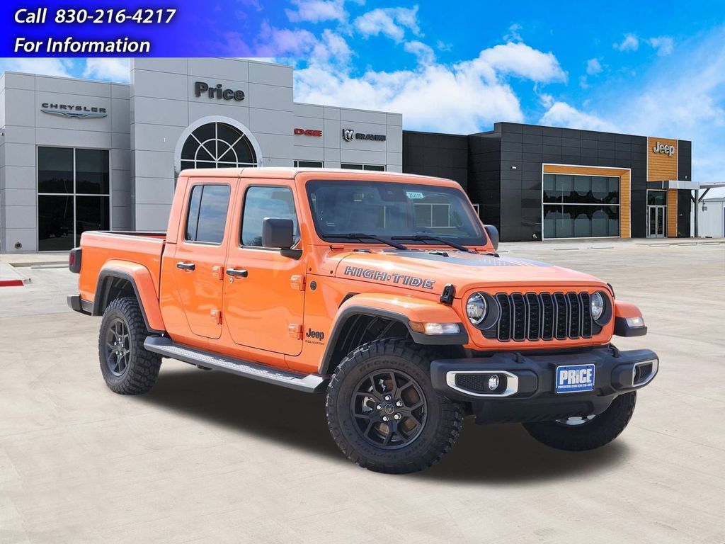 2025 Jeep Gladiator High Tide's photo