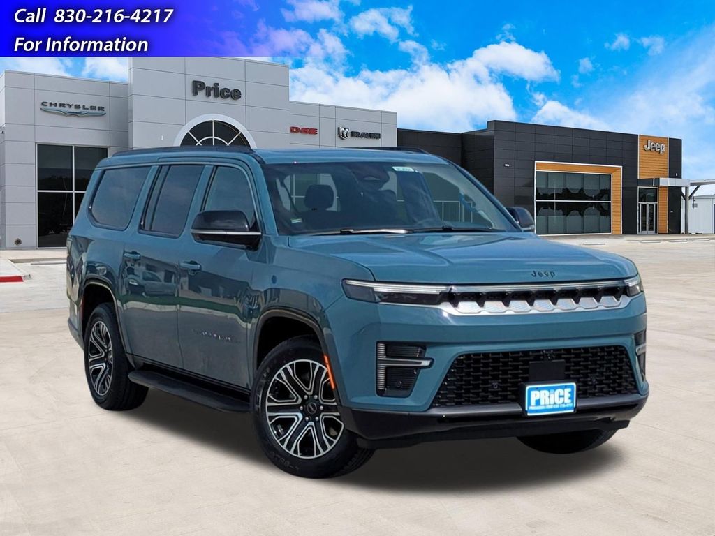 New 2026 Jeep Grand Wagoneer L 4X4