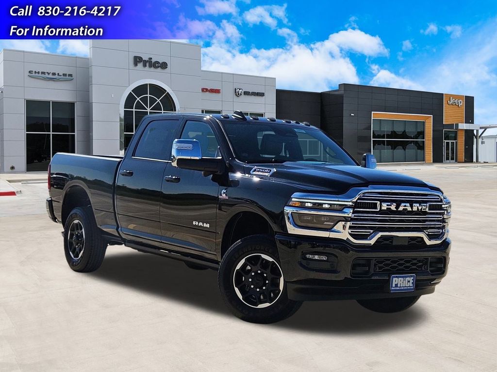 2026 Ram 2500 LARAMIE CREW CAB 4X4 6'4 BOX Pickup