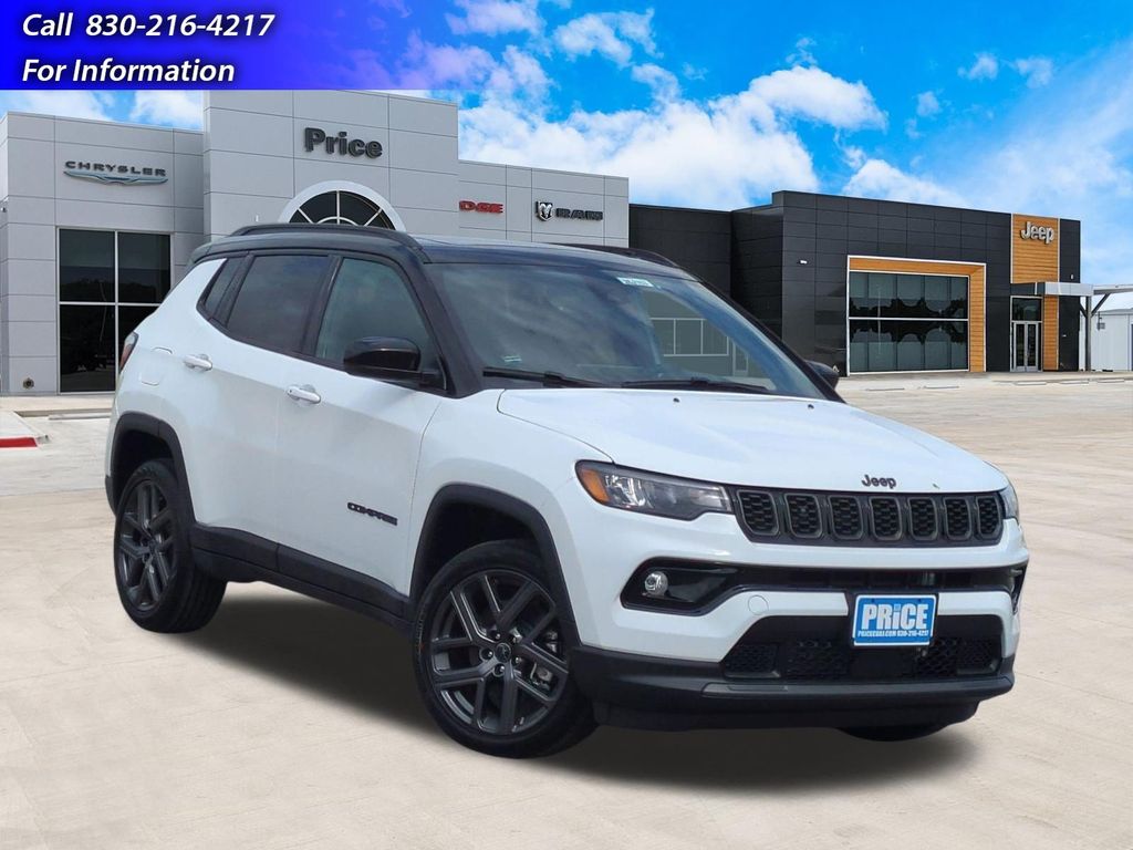 New 2026 Jeep Compass LIMITED ALTITUDE 4X4