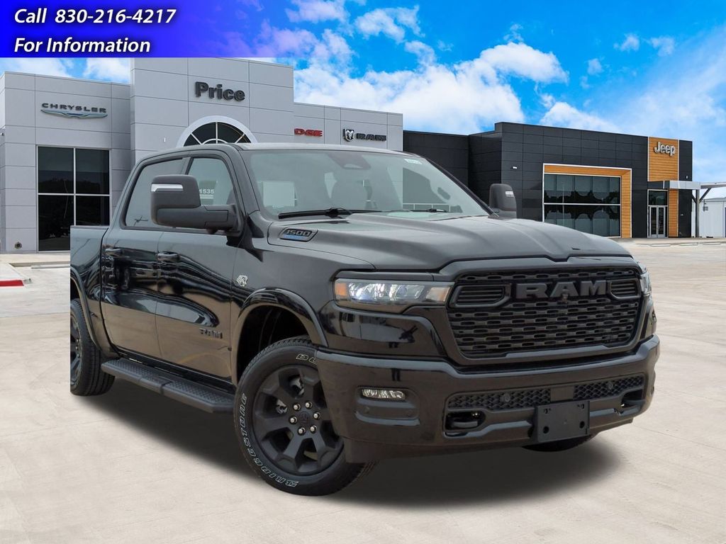 New 2026 Ram 1500 LONE STAR CREW CAB 4X4 5'7 BOX