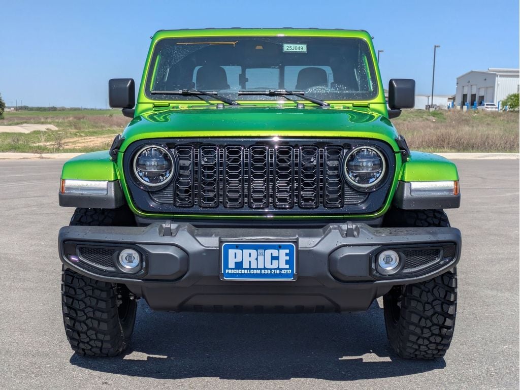 2025 Jeep Gladiator Willys - Photo 8