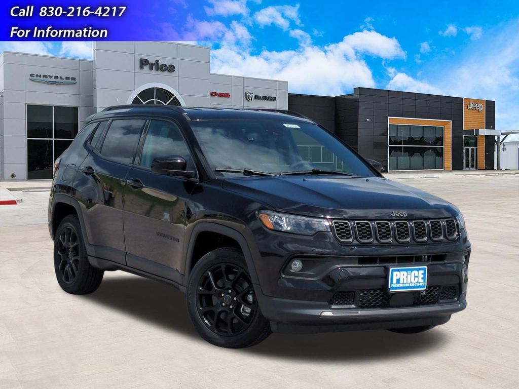 New 2026 Jeep Compass LATITUDE ALTITUDE 4X4