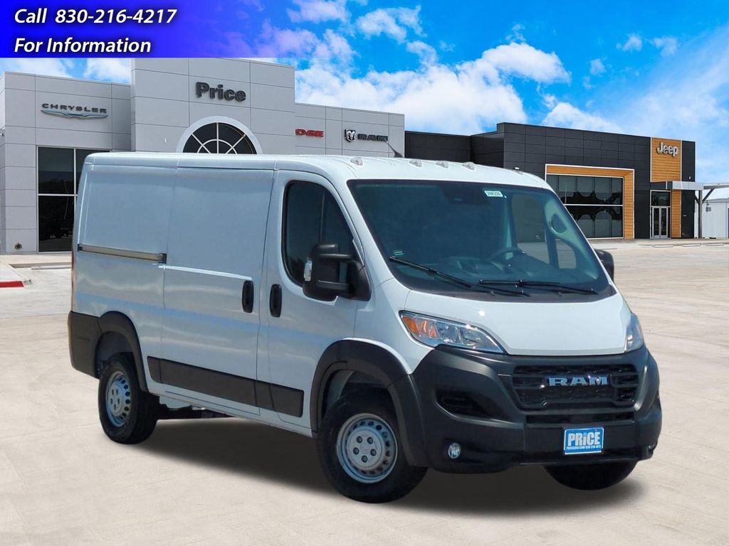 New 2026 Ram ProMaster PROMASTER 1500 TRADESMAN CARGO VAN LOW ROOF 136' W