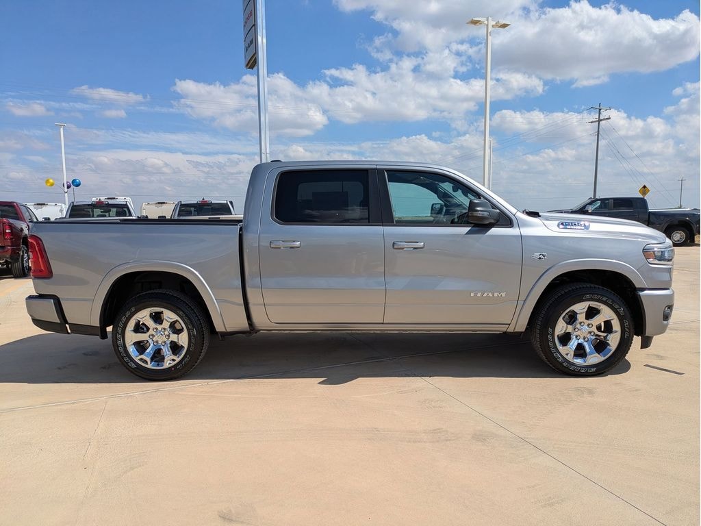 New 2026 Ram 1500 LONE STAR CREW CAB 4X4 5'7 BOX Pickup