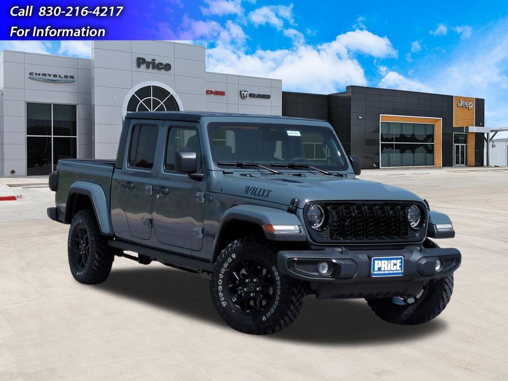 New 2026 Jeep Gladiator WILLYS 4X4
