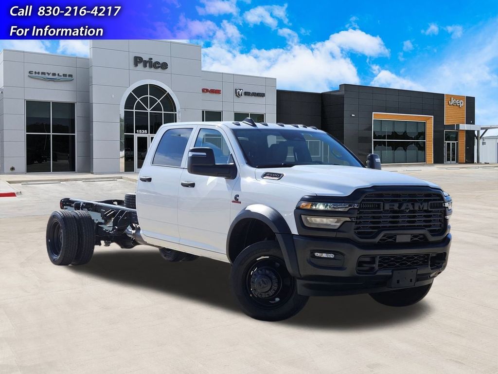 2026 RAM Ram 4500 Chassis Cab Tradesman's photo