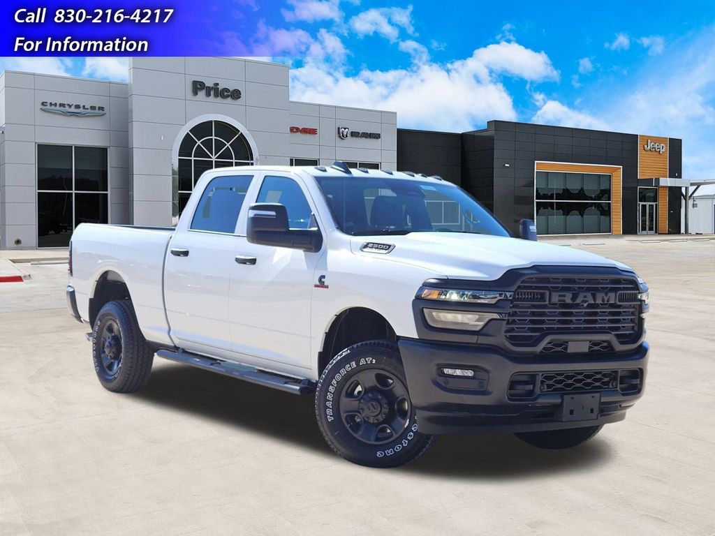 2026 RAM Ram 2500 Pickup Tradesman's photo